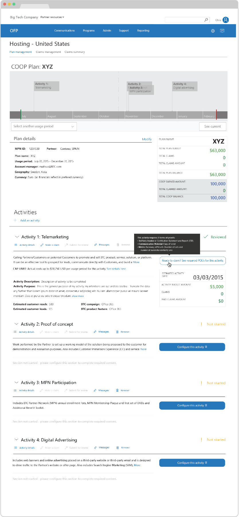 Visual explorations of new modal experience.